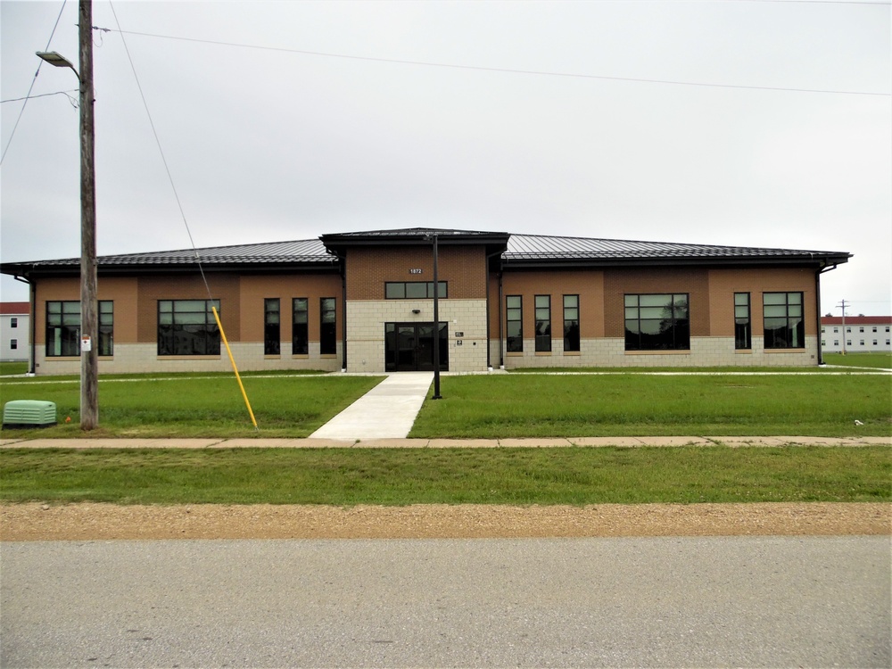 New Dining Facilities at Fort McCoy