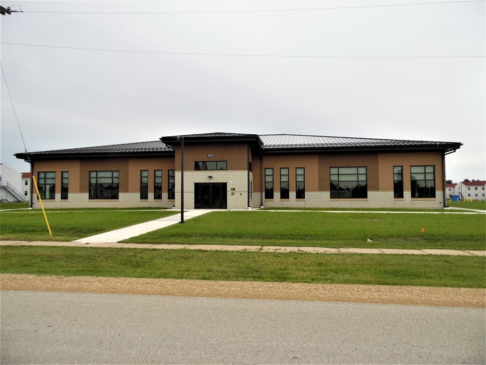 New Dining Facilities at Fort McCoy