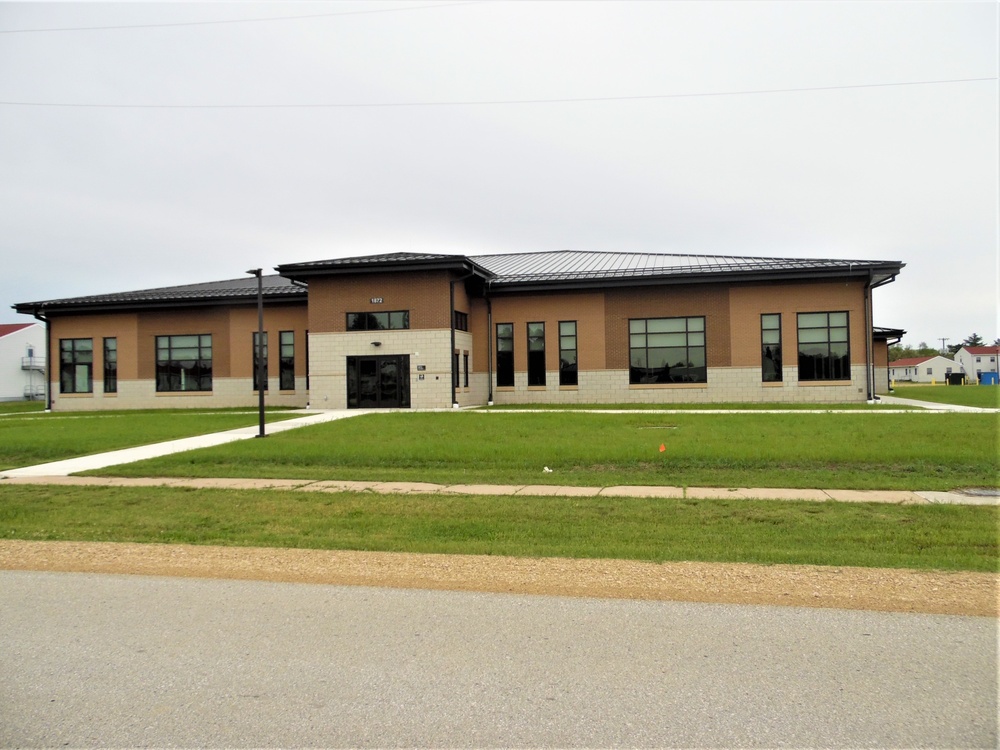 New Dining Facilities at Fort McCoy