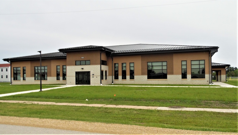 New Dining Facilities at Fort McCoy