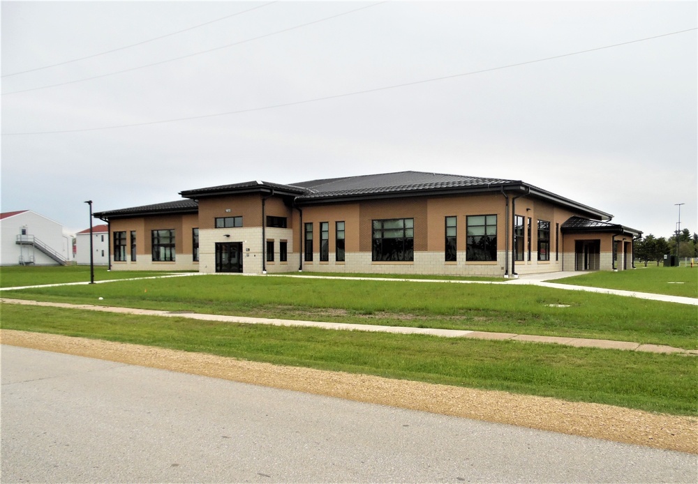 New Dining Facilities at Fort McCoy