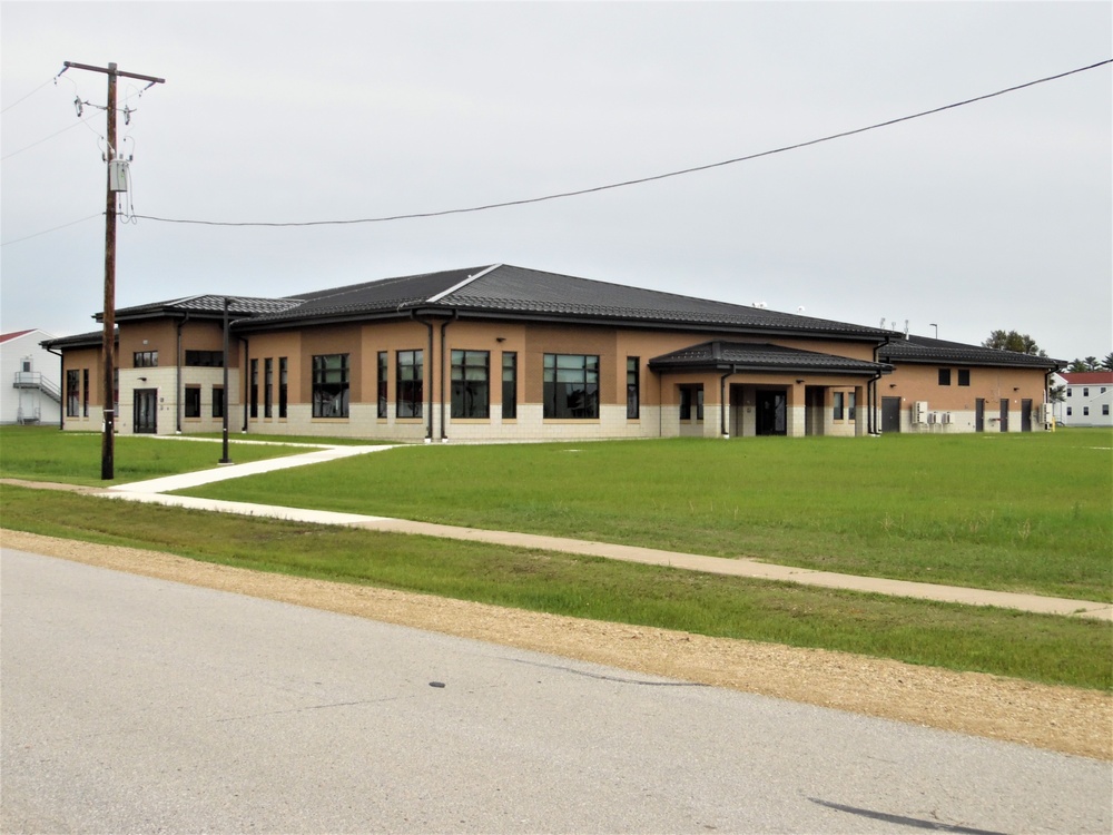 New Dining Facilities at Fort McCoy