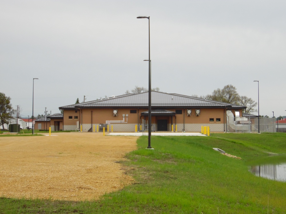 New Dining Facilities at Fort McCoy