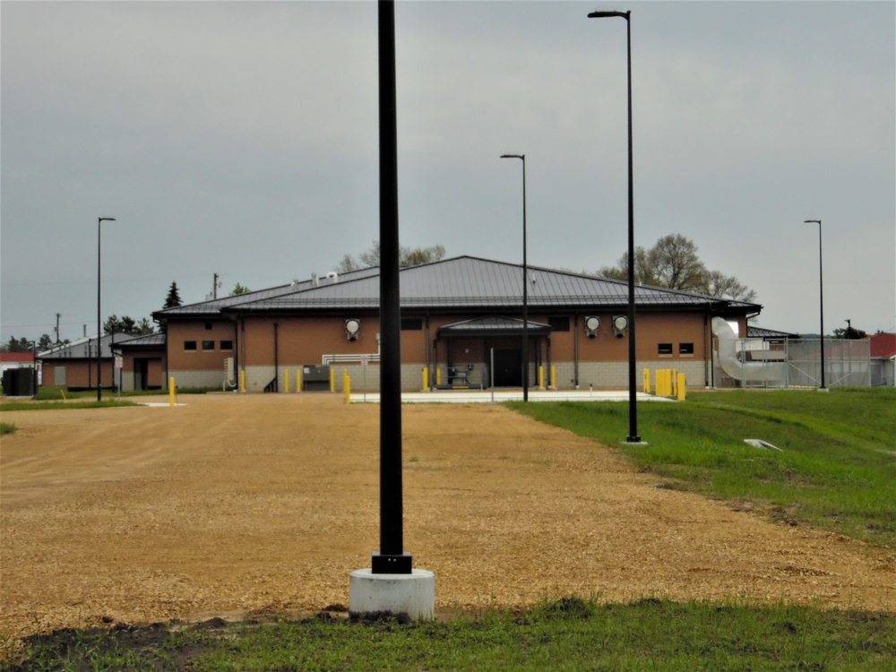 New Dining Facilities at Fort McCoy