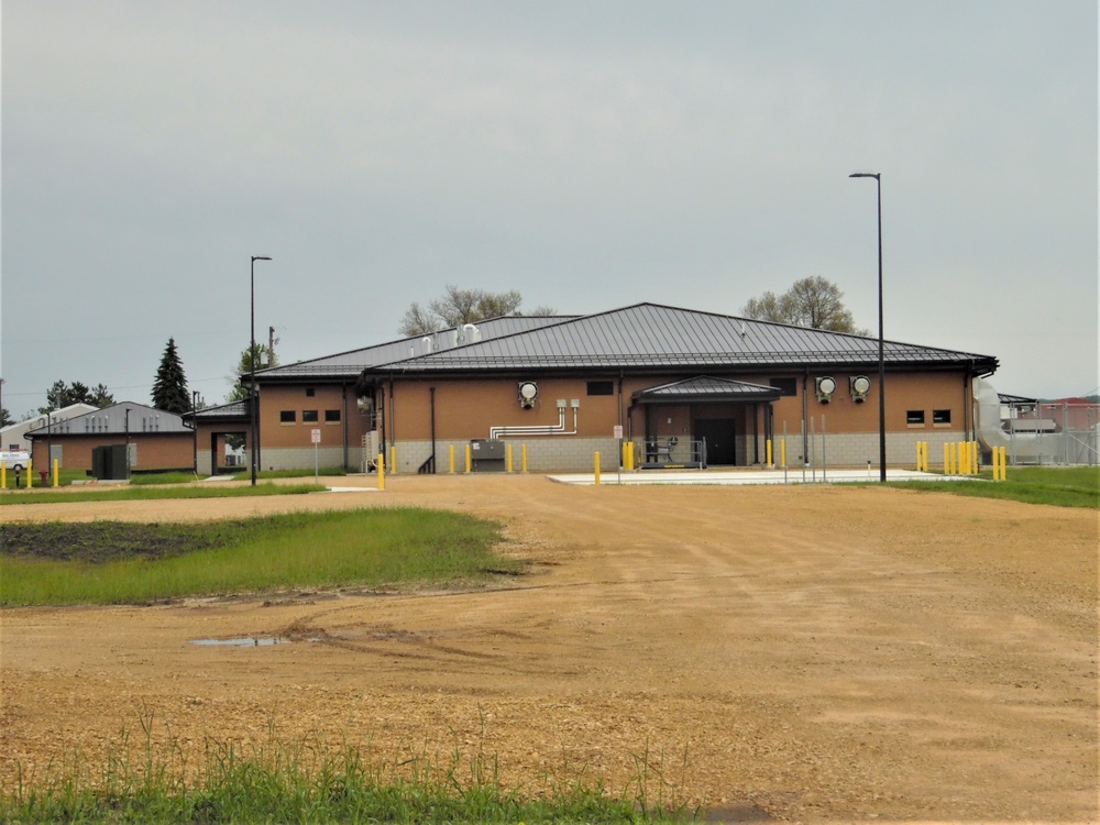 New Dining Facilities at Fort McCoy