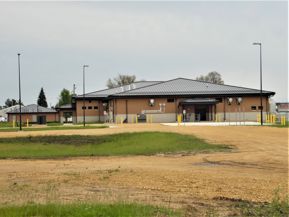 New Dining Facilities at Fort McCoy