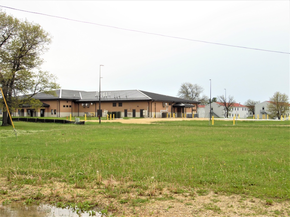 New Dining Facilities at Fort McCoy