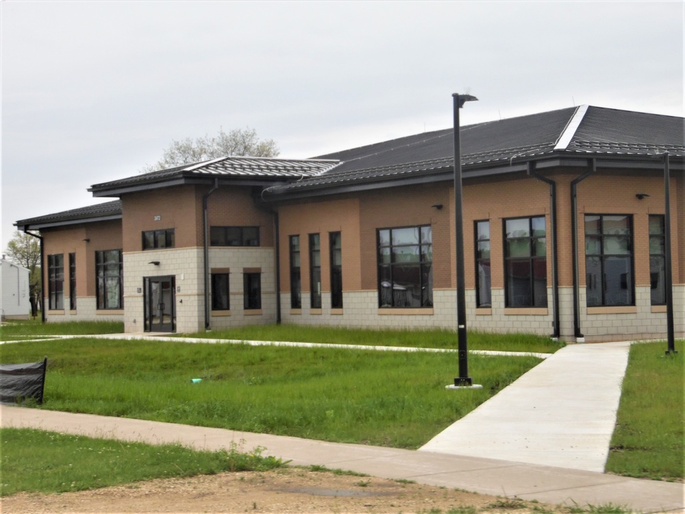 New Dining Facilities at Fort McCoy