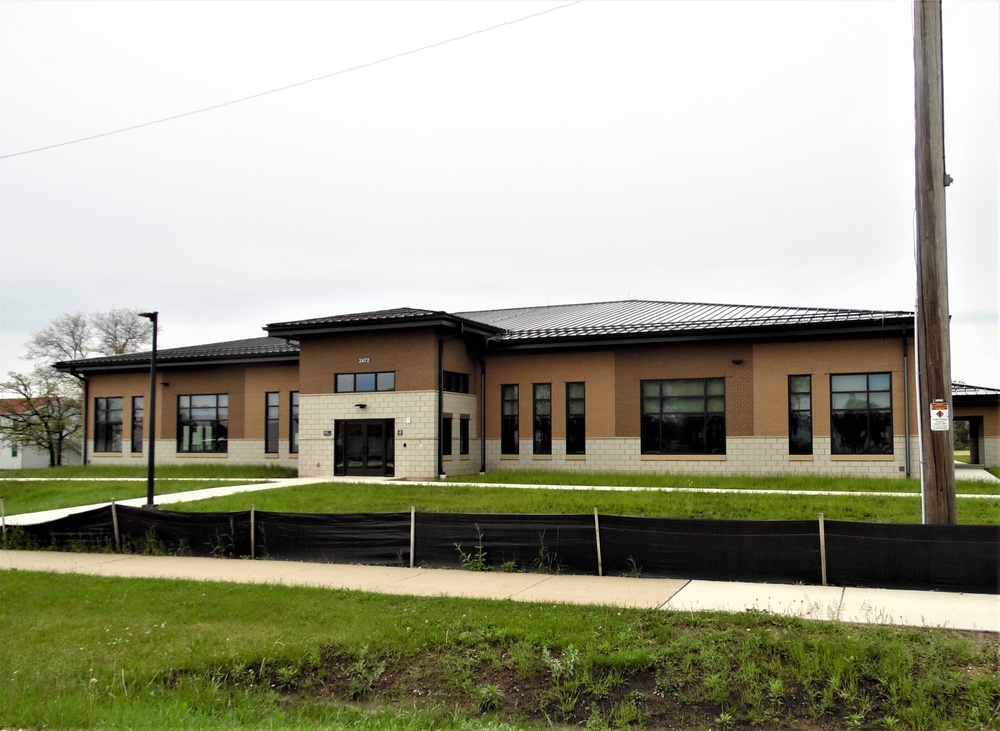 New Dining Facilities at Fort McCoy