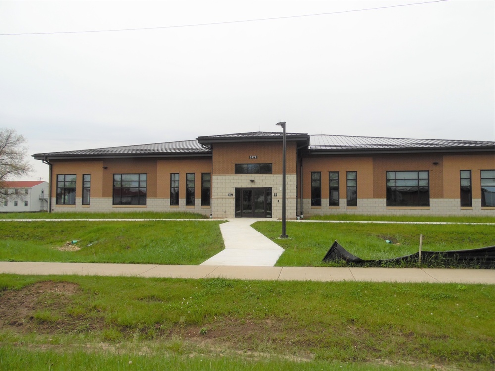 New Dining Facilities at Fort McCoy