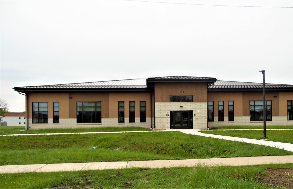 New Dining Facilities at Fort McCoy