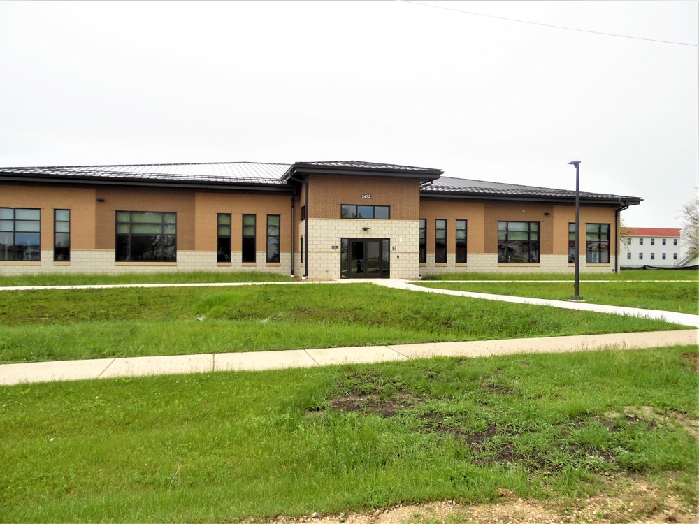 New Dining Facilities at Fort McCoy