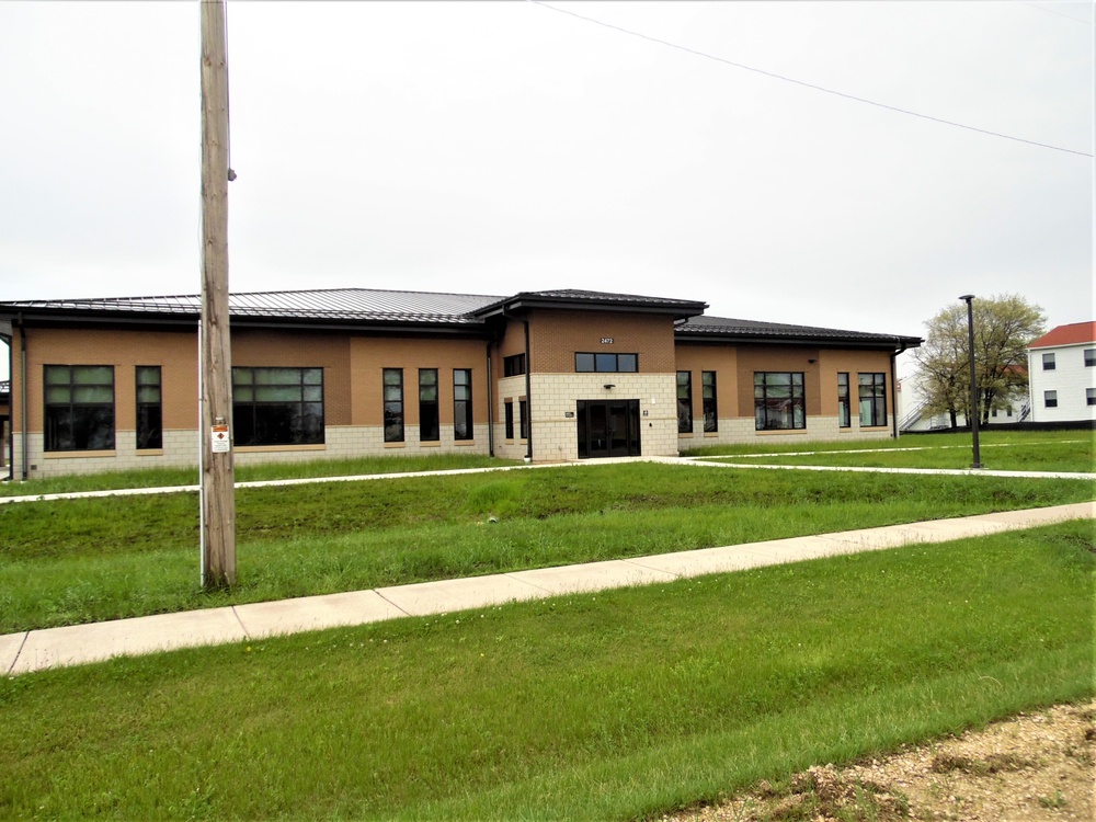 New Dining Facilities at Fort McCoy