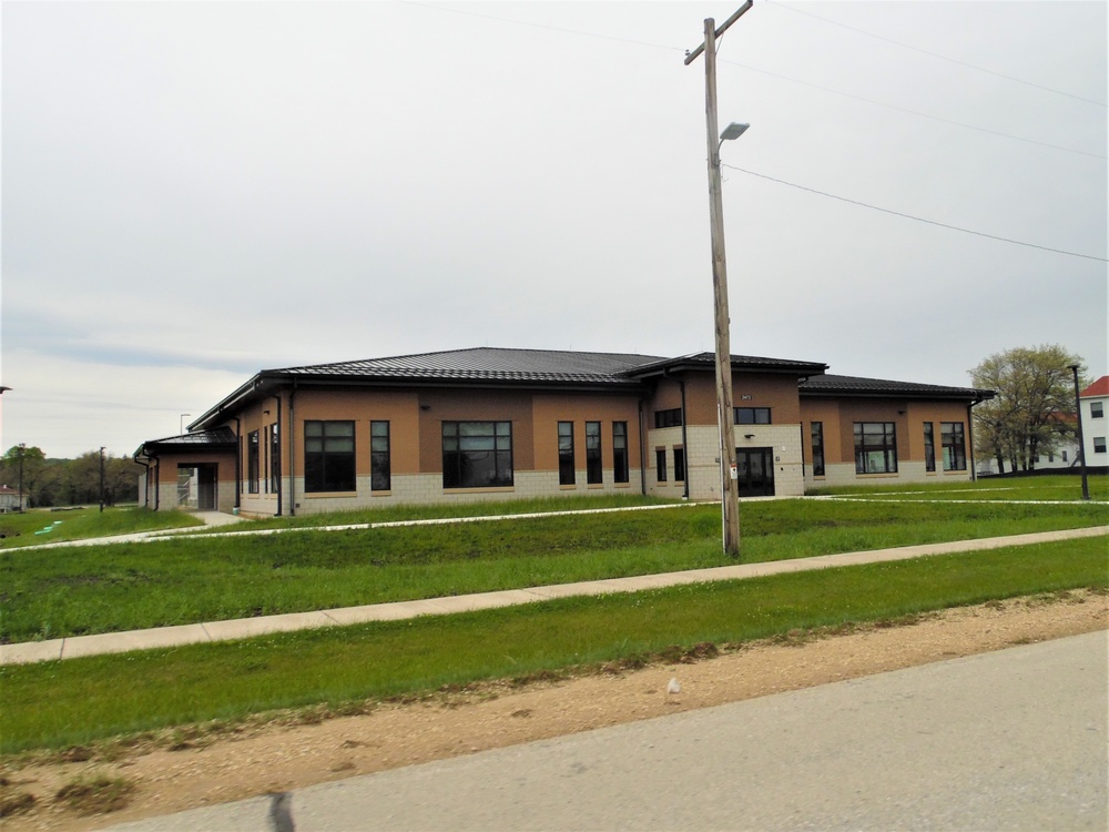 New Dining Facilities at Fort McCoy