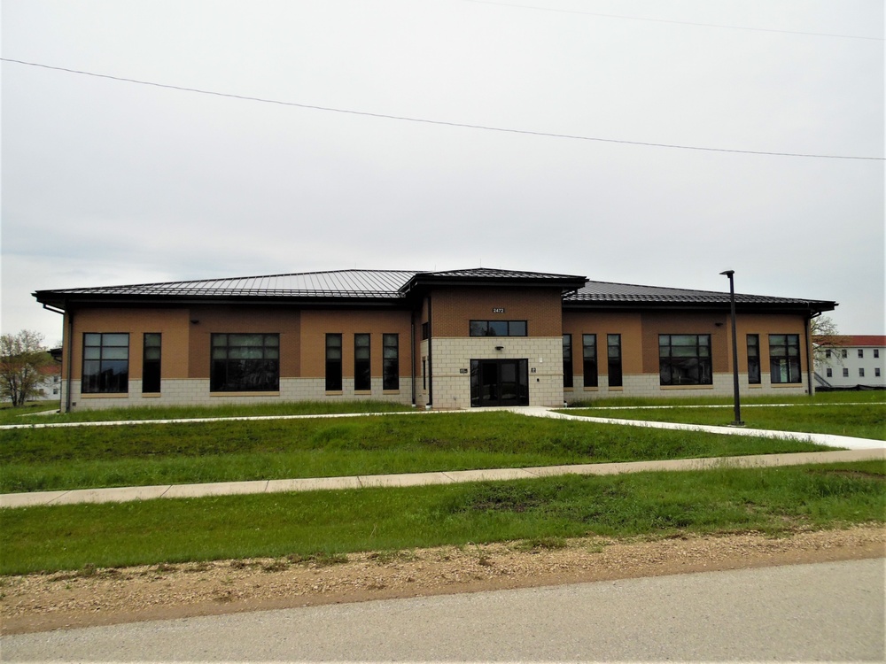 New Dining Facilities at Fort McCoy