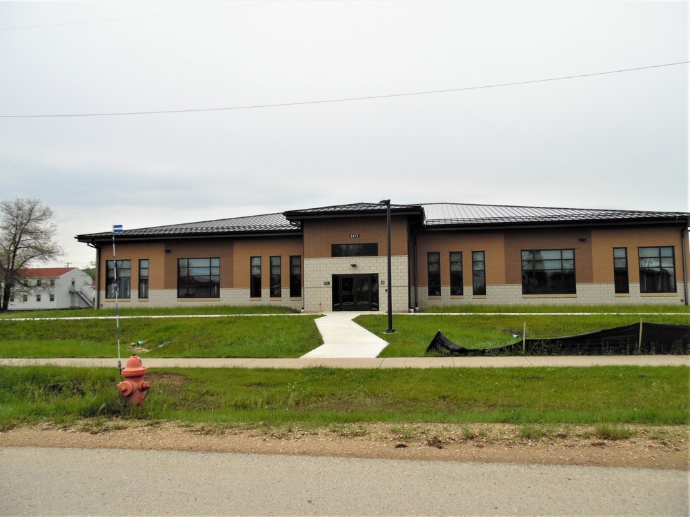 New Dining Facilities at Fort McCoy