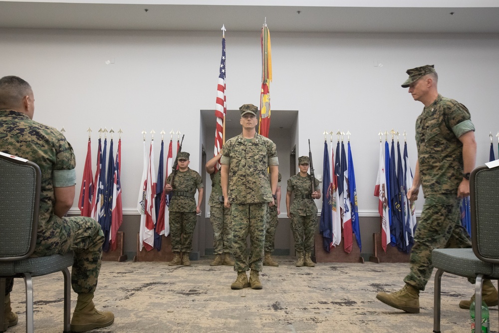 Headquarters and Headquarters Squadron Change of Command