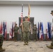 Headquarters and Headquarters Squadron Change of Command