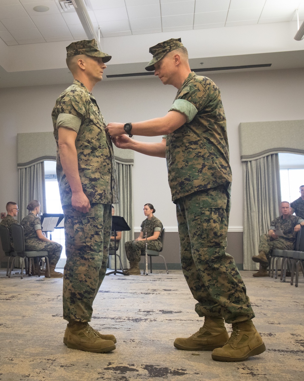 Headquarters and Headquarters Squadron Change of Command