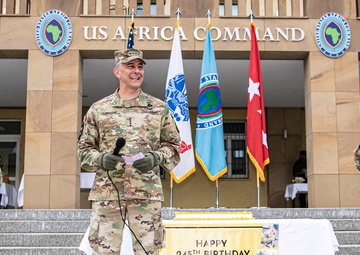 Army birthday commemoration honors past and future service