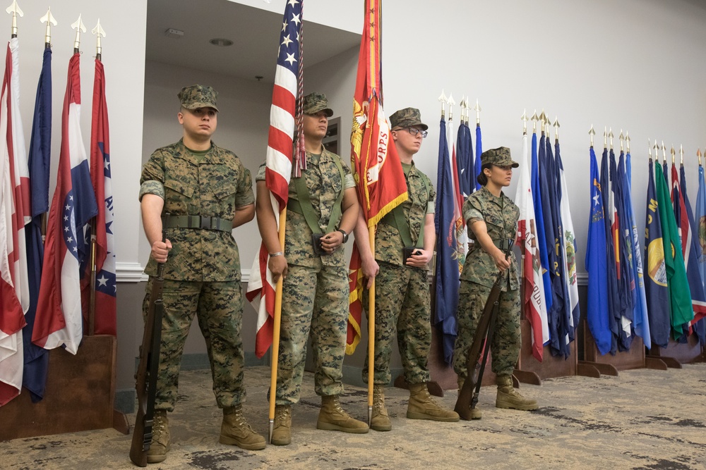 Headquarters and Headquarters Squadron Change of Command