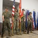 Headquarters and Headquarters Squadron Change of Command