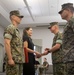 Headquarters and Headquarters Squadron Change of Command