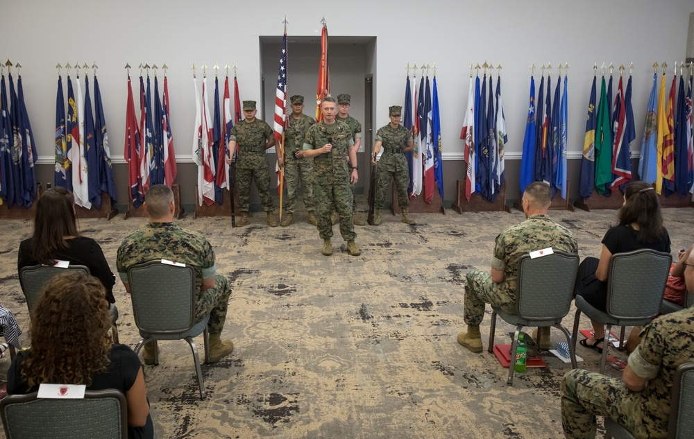 Headquarters and Headquarters Squadron Change of Command