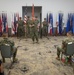 Headquarters and Headquarters Squadron Change of Command