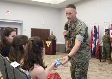 Headquarters and Headquarters Squadron Change of Command