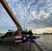 Coast Guard sets historic Francis Scott Key buoy on Patapsco river in Baltimore for 40th year