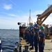 Coast Guard sets historic Francis Scott Key buoy on Patapsco river in Baltimore for 40th year