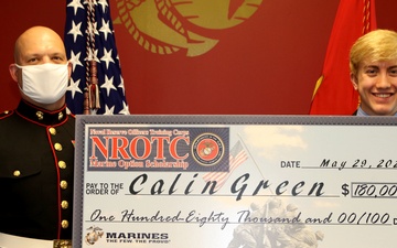 Recruiting Station Nashville presents NROTC Scholarship