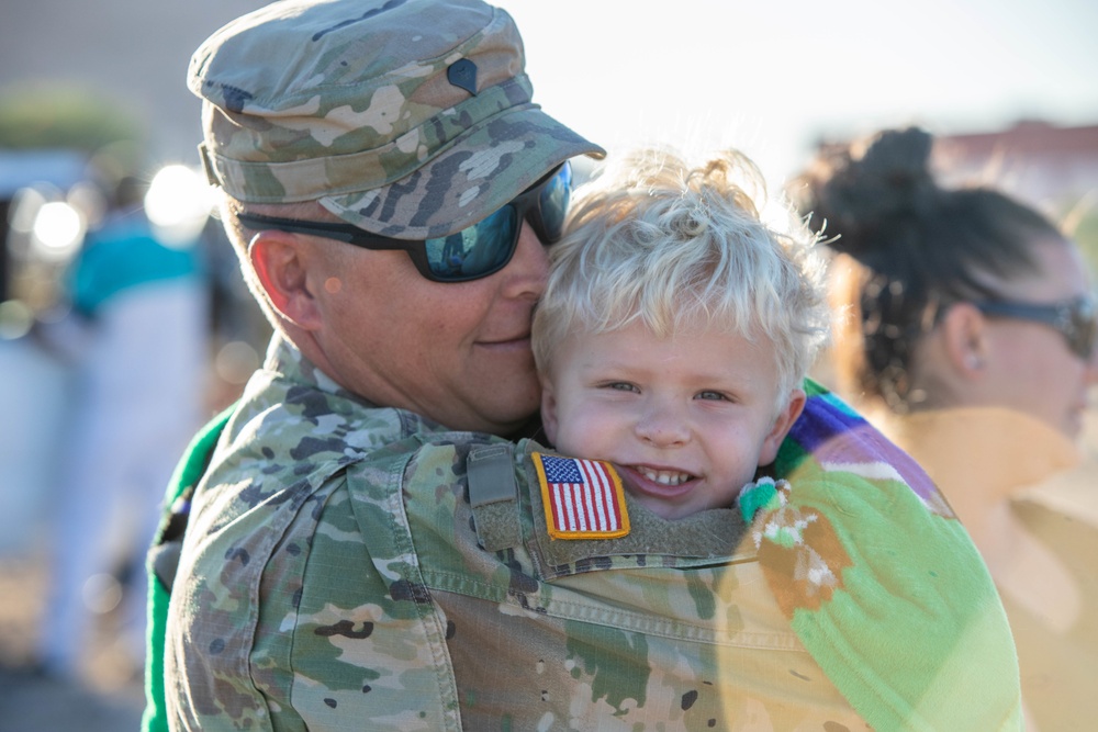 Arizona Guard's 3666th SMC Deploys to Middle-East