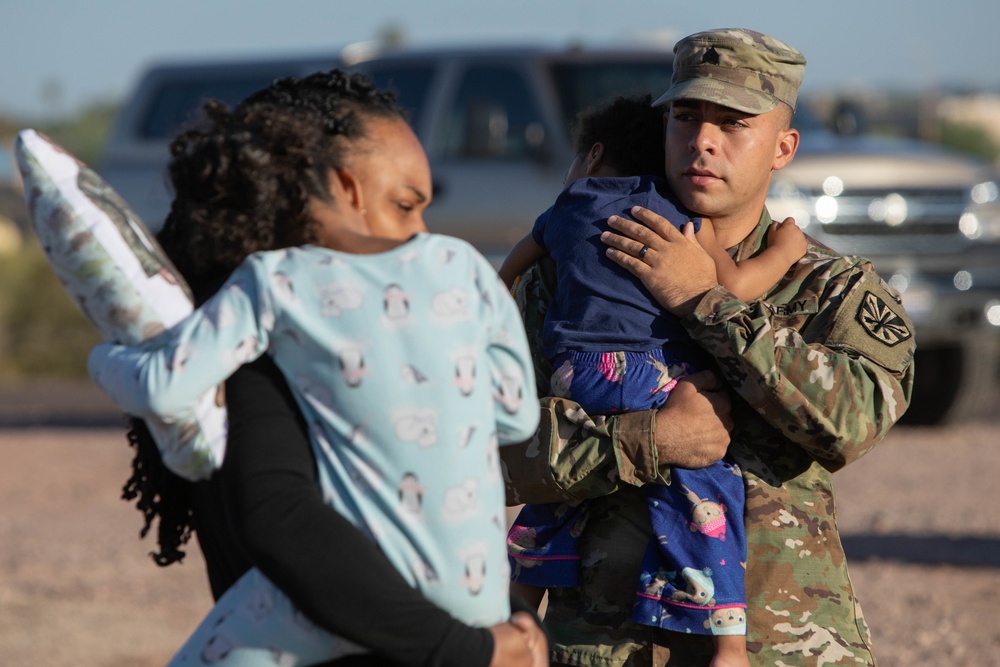 Arizona Guard's 3666th SMC Deploys to Middle-East