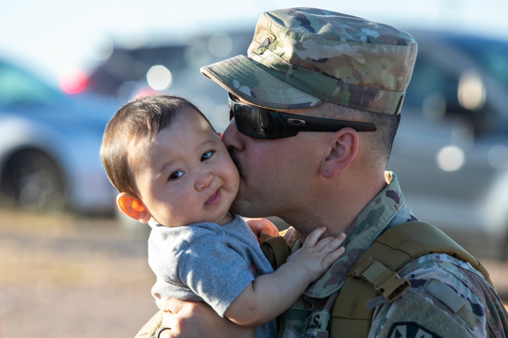 Arizona Guard's 3666th SMC Deploys to Middle-East