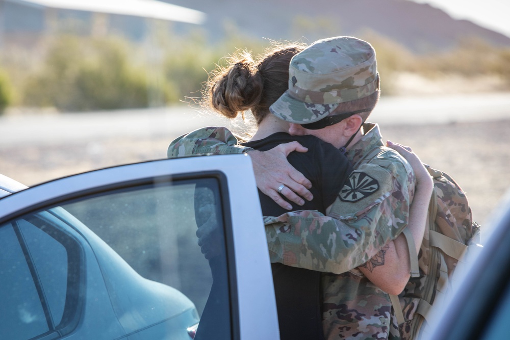 Arizona Guard's 3666th SMC Deploys to Middle-East