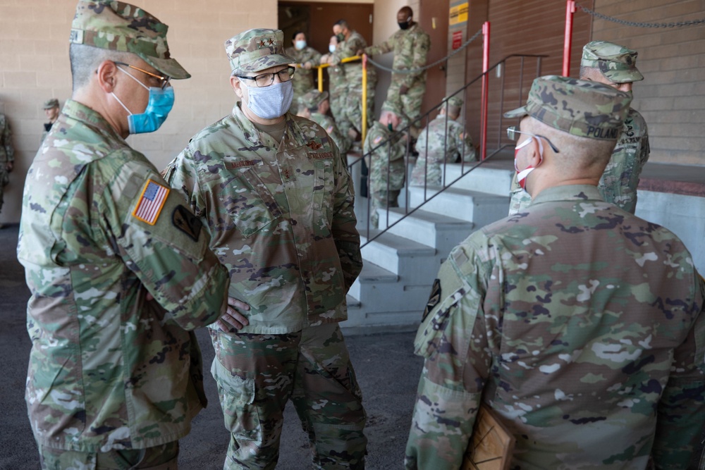 Arizona Guard's 3666th SMC Deploys to Middle-East