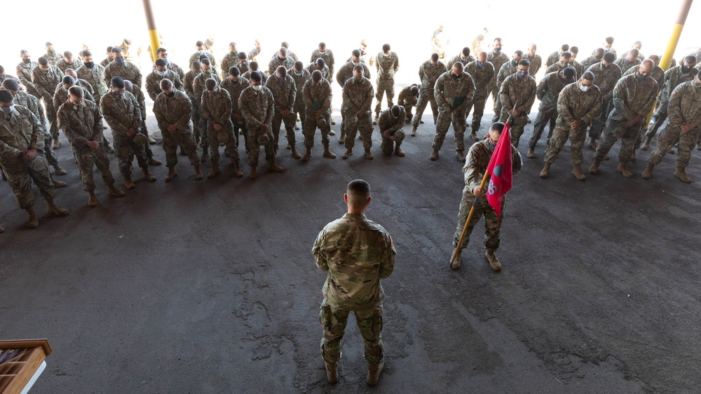 Arizona Guard's 3666th SMC Deploys to Middle-East