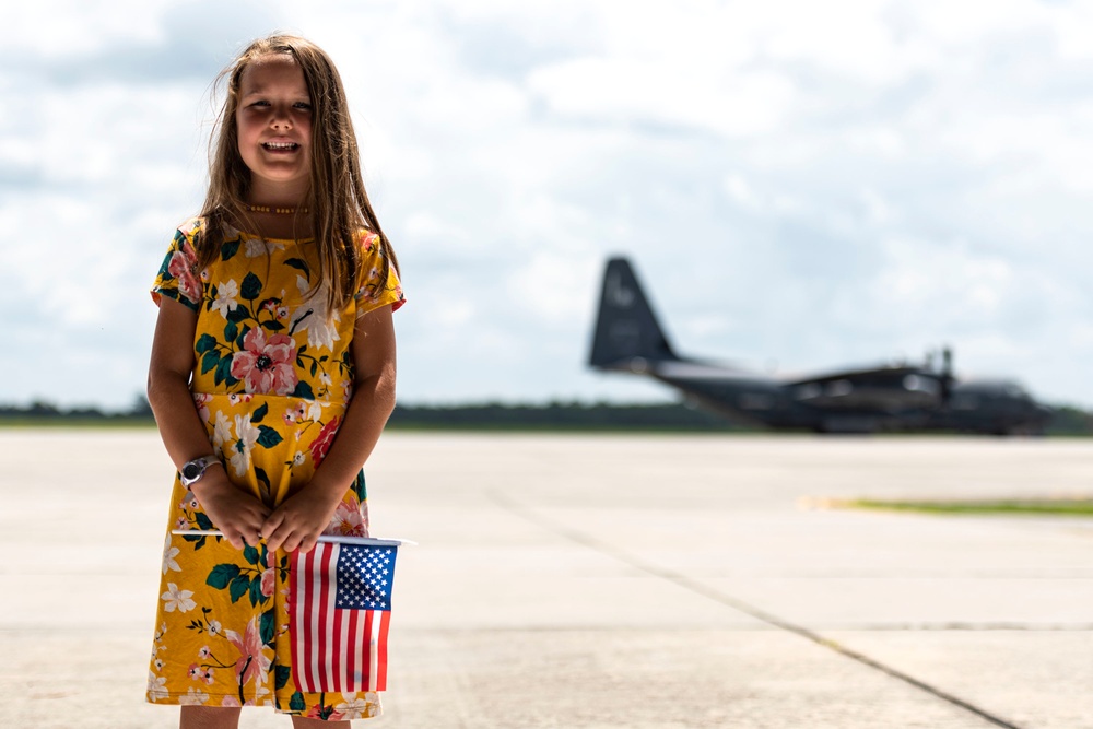 71st RQS returns from deployment