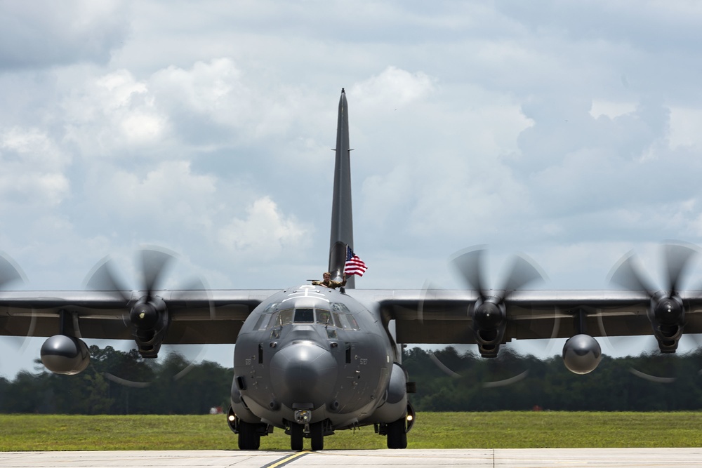 71st RQS returns from deployment