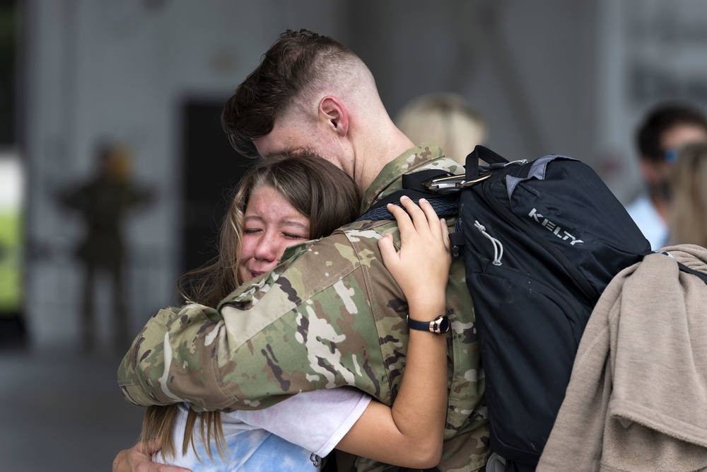 71st RQS returns from deployment