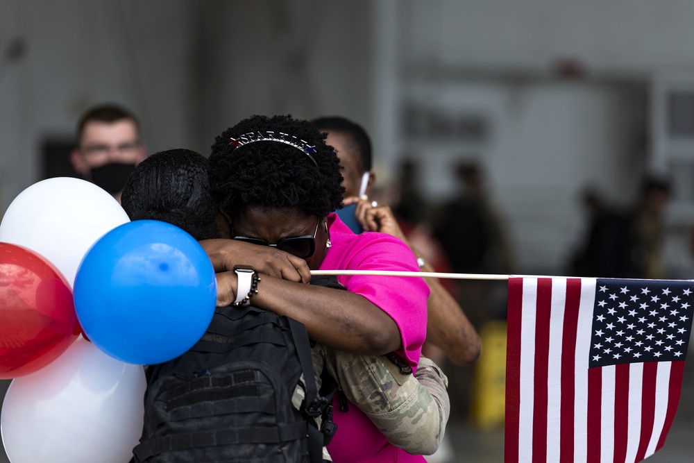 71st RQS returns from deployment