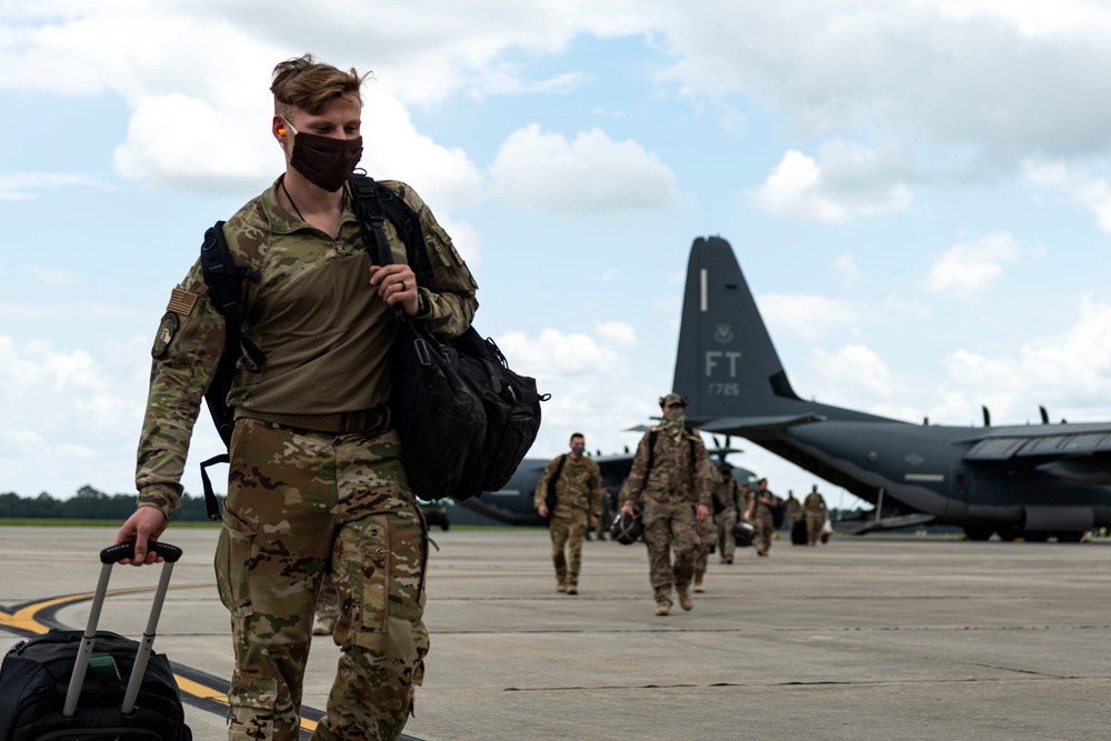 71st RQS returns from deployment