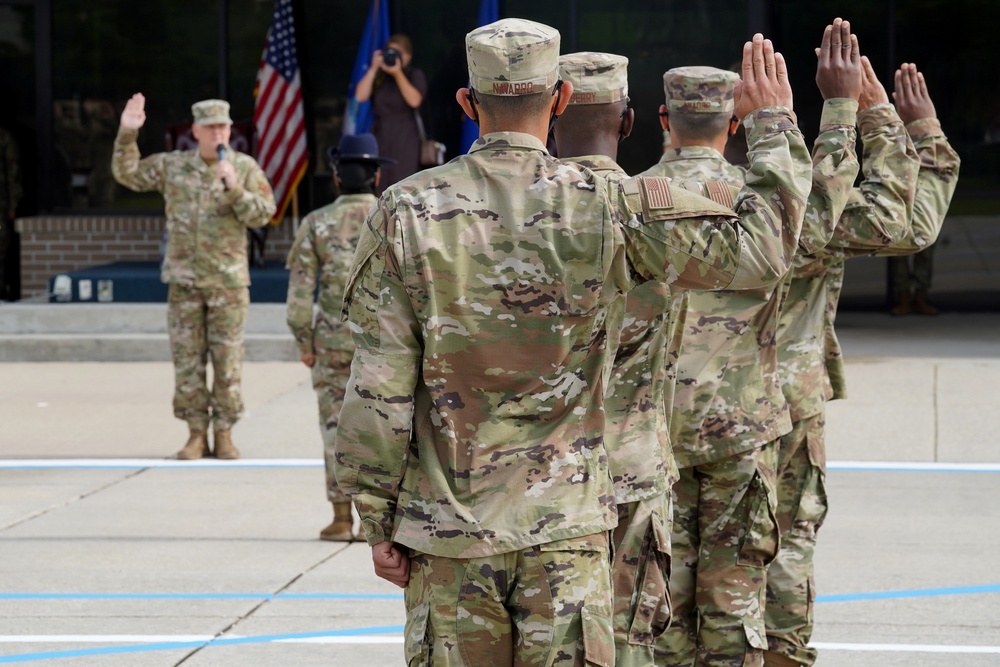 First Airmen graduate BMT proof of concept at Keesler