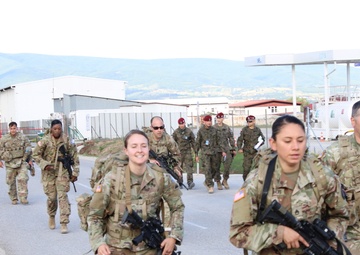 NATO partners participate in Booting of the Colours