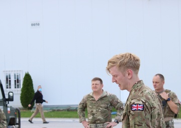 NATO partners participate in Booting of the Colours