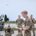 NATO partners participate in Booting of the Colours