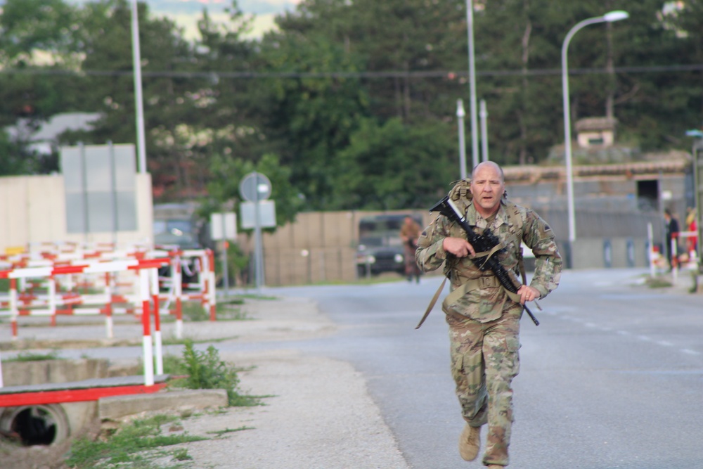 NATO partners participate in Booting of the Colours