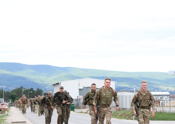 NATO partners participate in Booting of the Colours